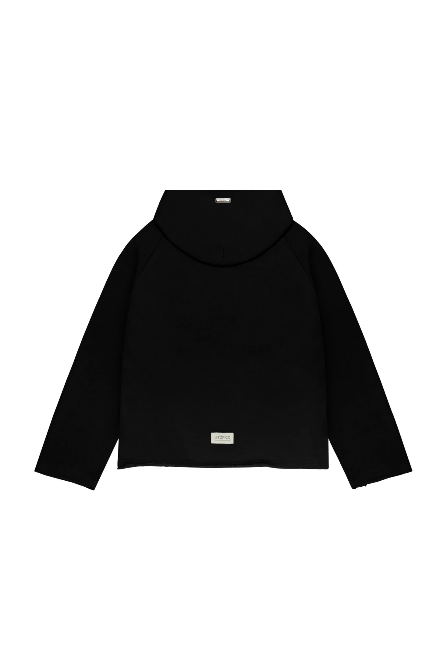 HOODIE BASICS V2 - NEGRO - imagen 1
