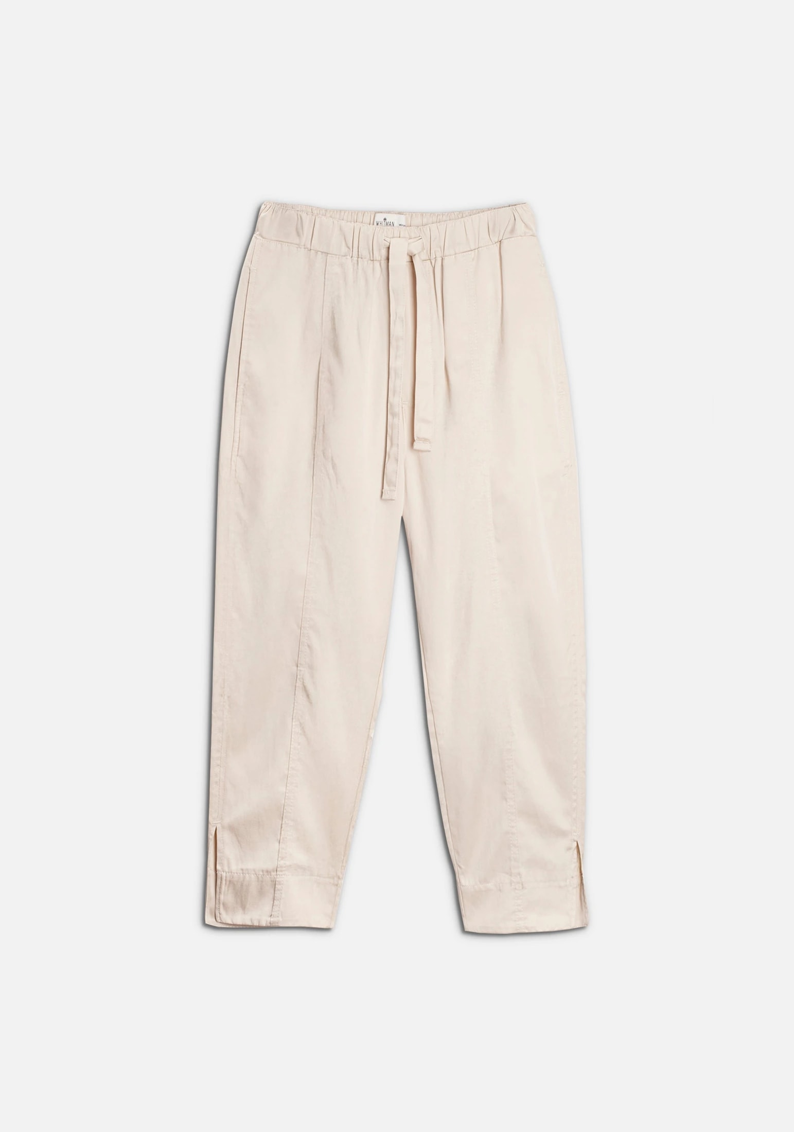 Pantalón M Woolf Jogger Tencel Beige - imagen 1