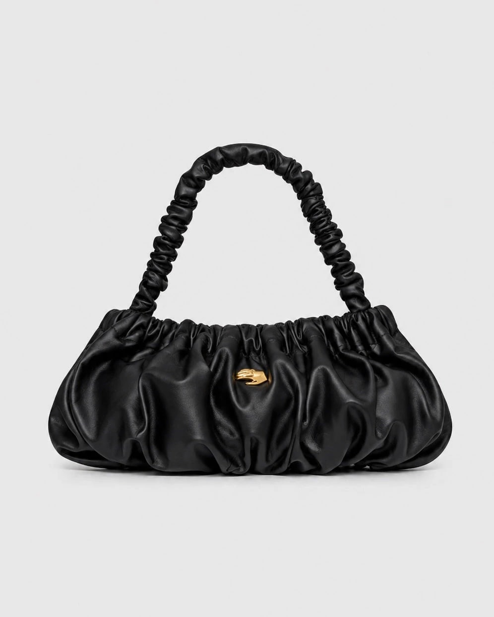 Pierre G Cream Leather Bag - imagen 1