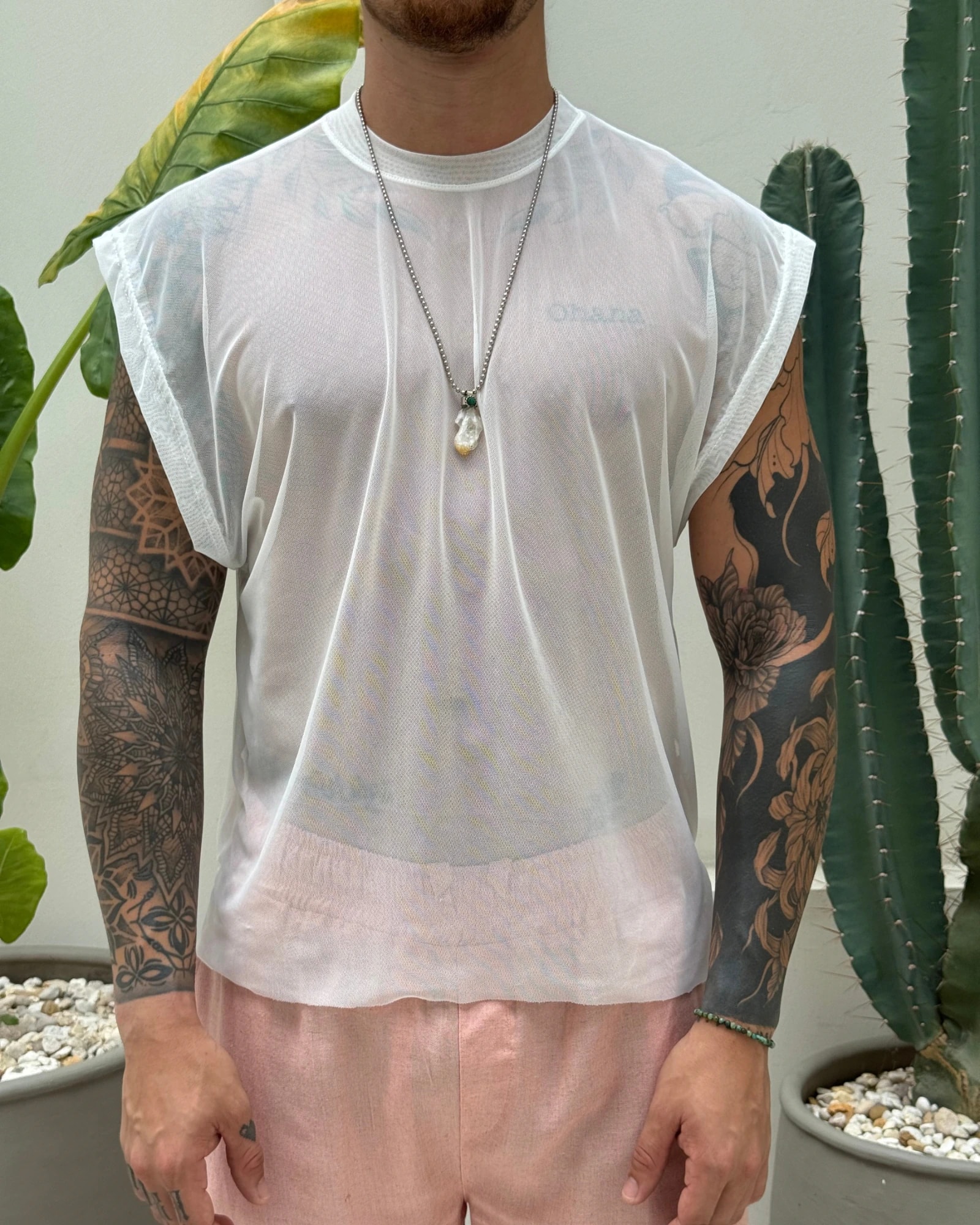 Camiseta cometa malla white #2 - imagen 1