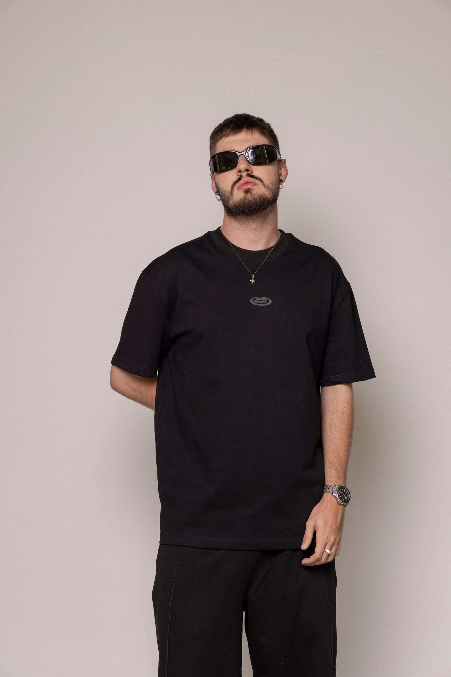 Camiseta Basica Sogno-Negra - imagen 1