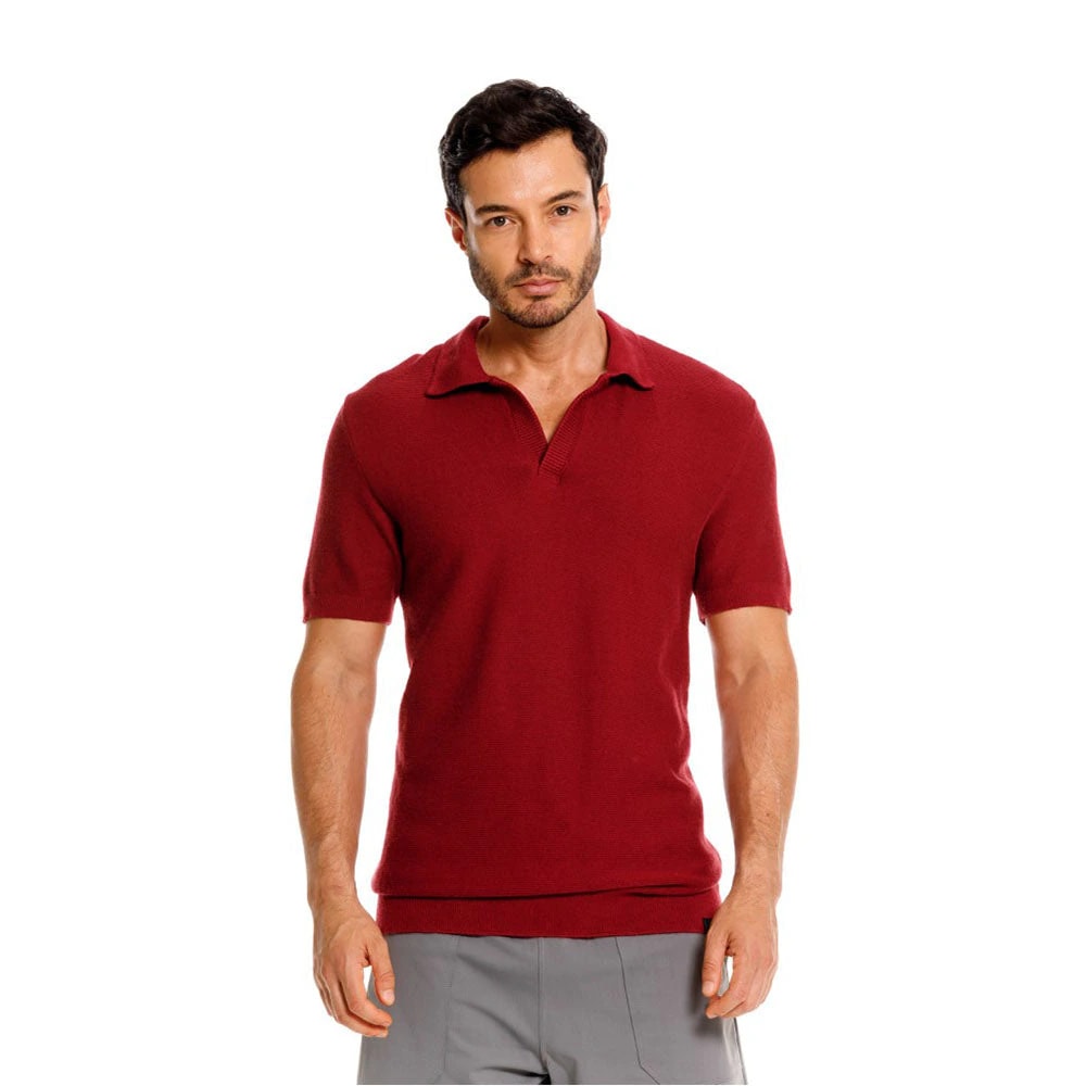 CAMISETA POLO TOSCANA VINOTINTO - imagen 1