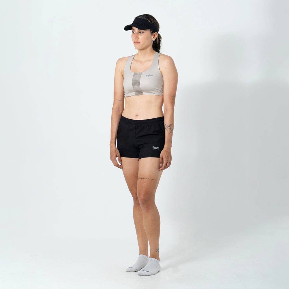 PANTALONETA RUNNING MEZZANOTTE ÚNICO COLOR PARA MUJER - imagen 1