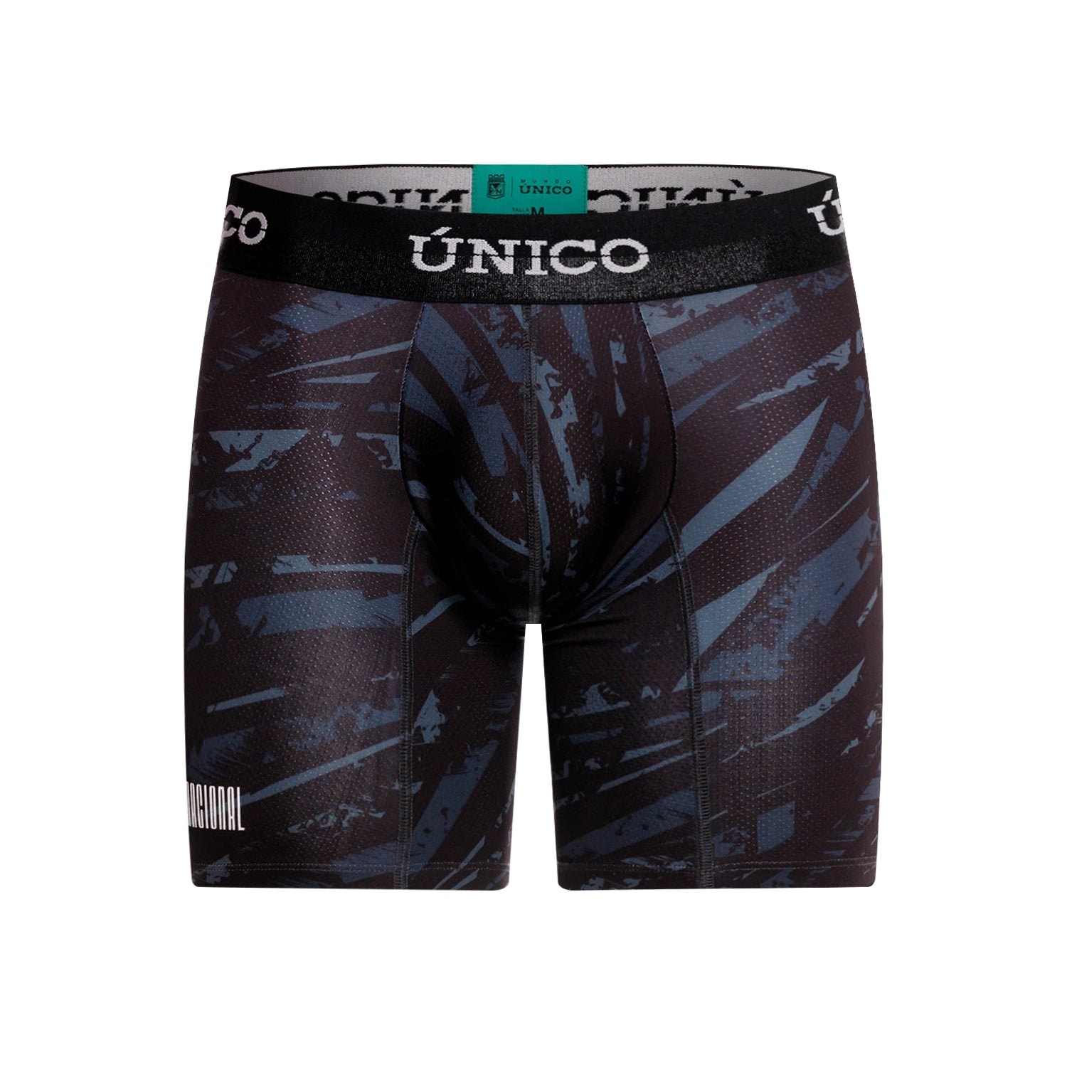 BOXER MEDIO KIT26 NEGRO - imagen 1