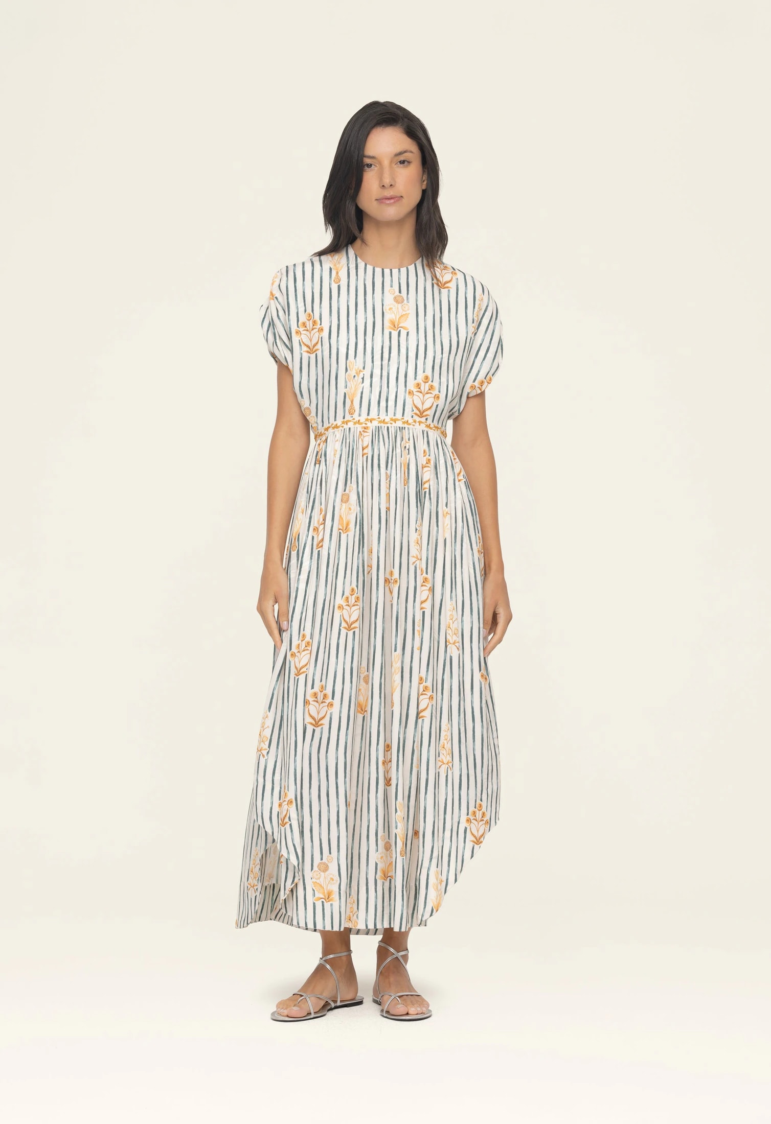 Aire Herbario Maxi Dress - imagen 1