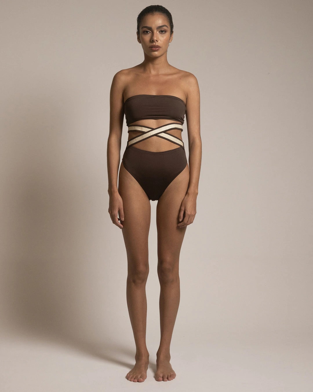 TATIANA TOP / Café Oscuro - imagen 1