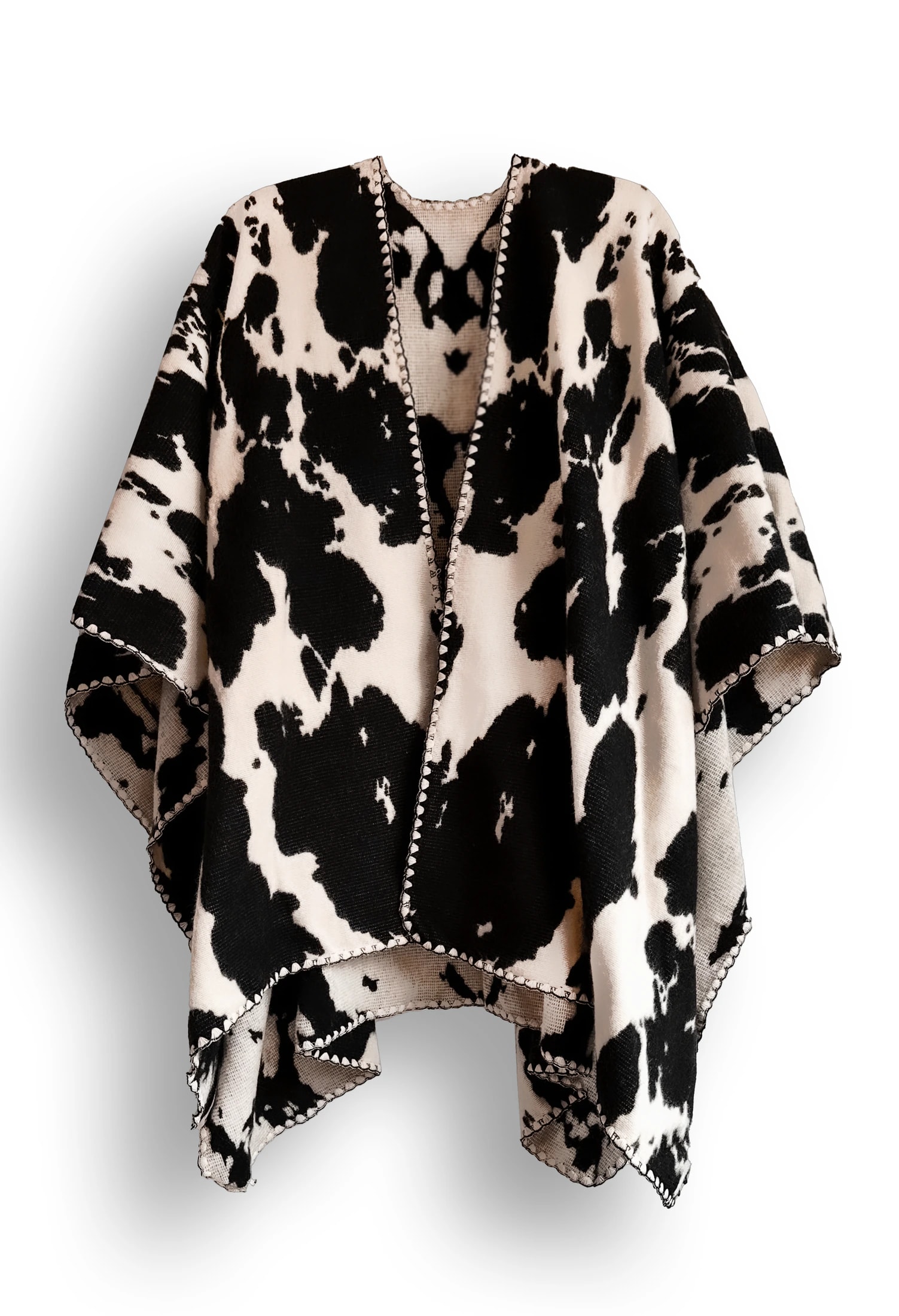 Poncho Rodeo, Negro - imagen 1