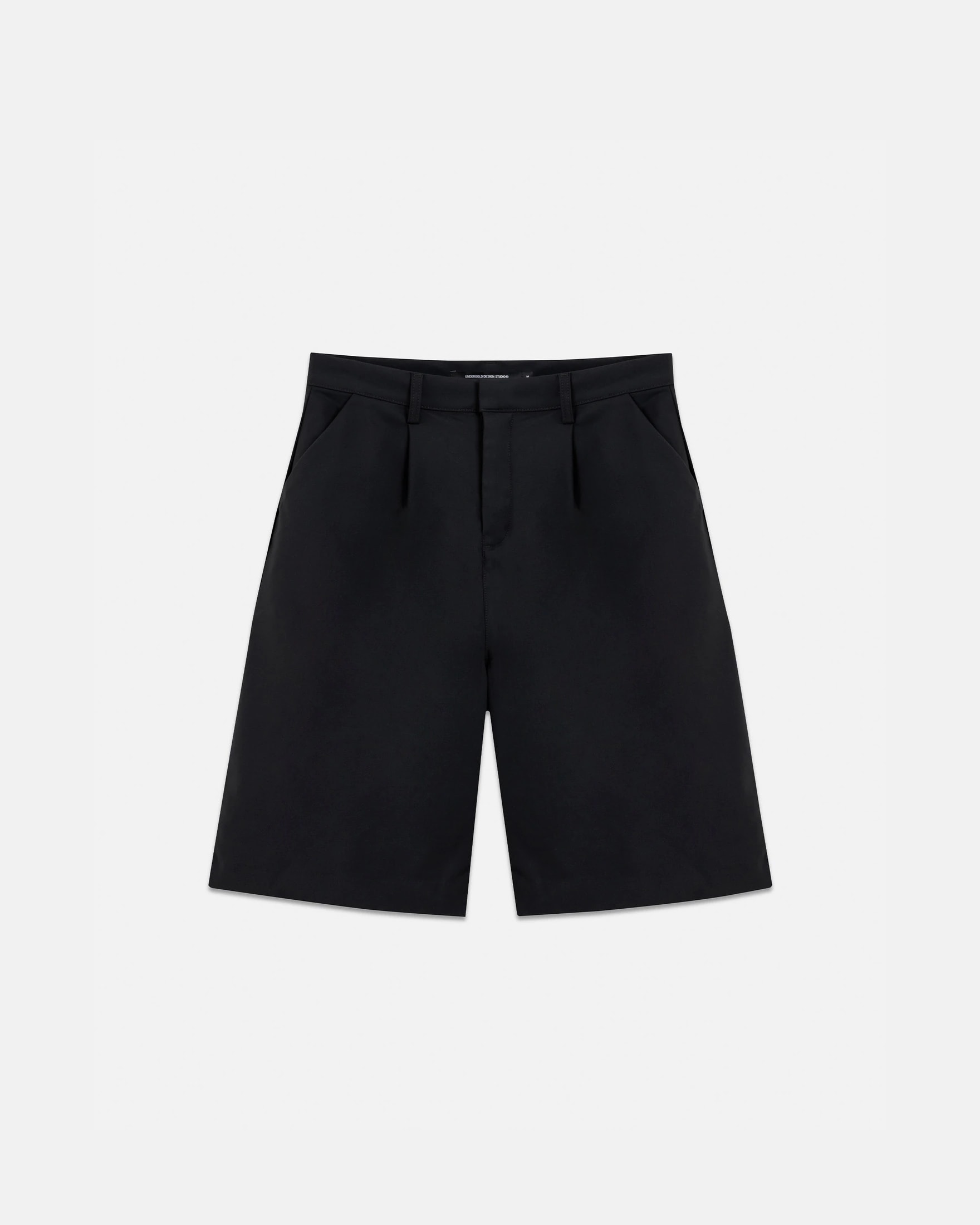 Basics Tailored Jorts Black - imagen 1
