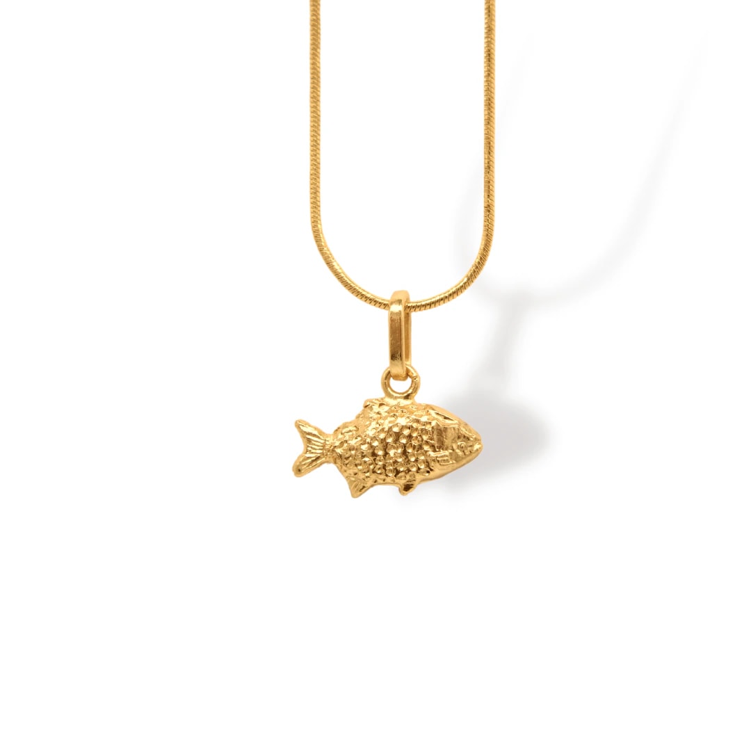 Cadena con cachama - imagen 1