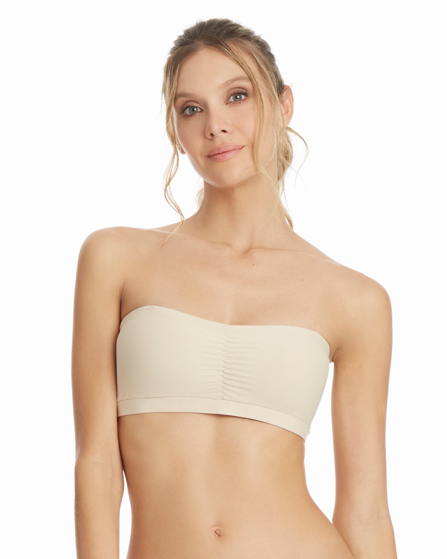 Brasier strapless - Copa removible - imagen 1