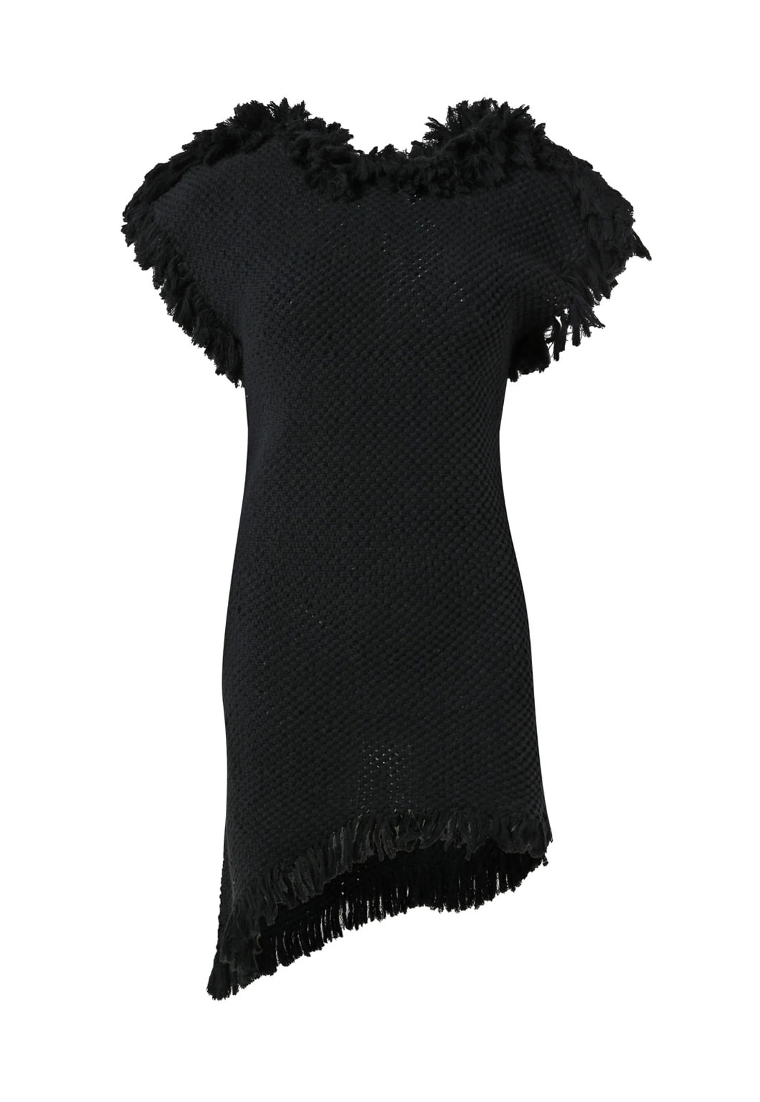MACRAME HONEYCOMB MINI DRESS - imagen 1