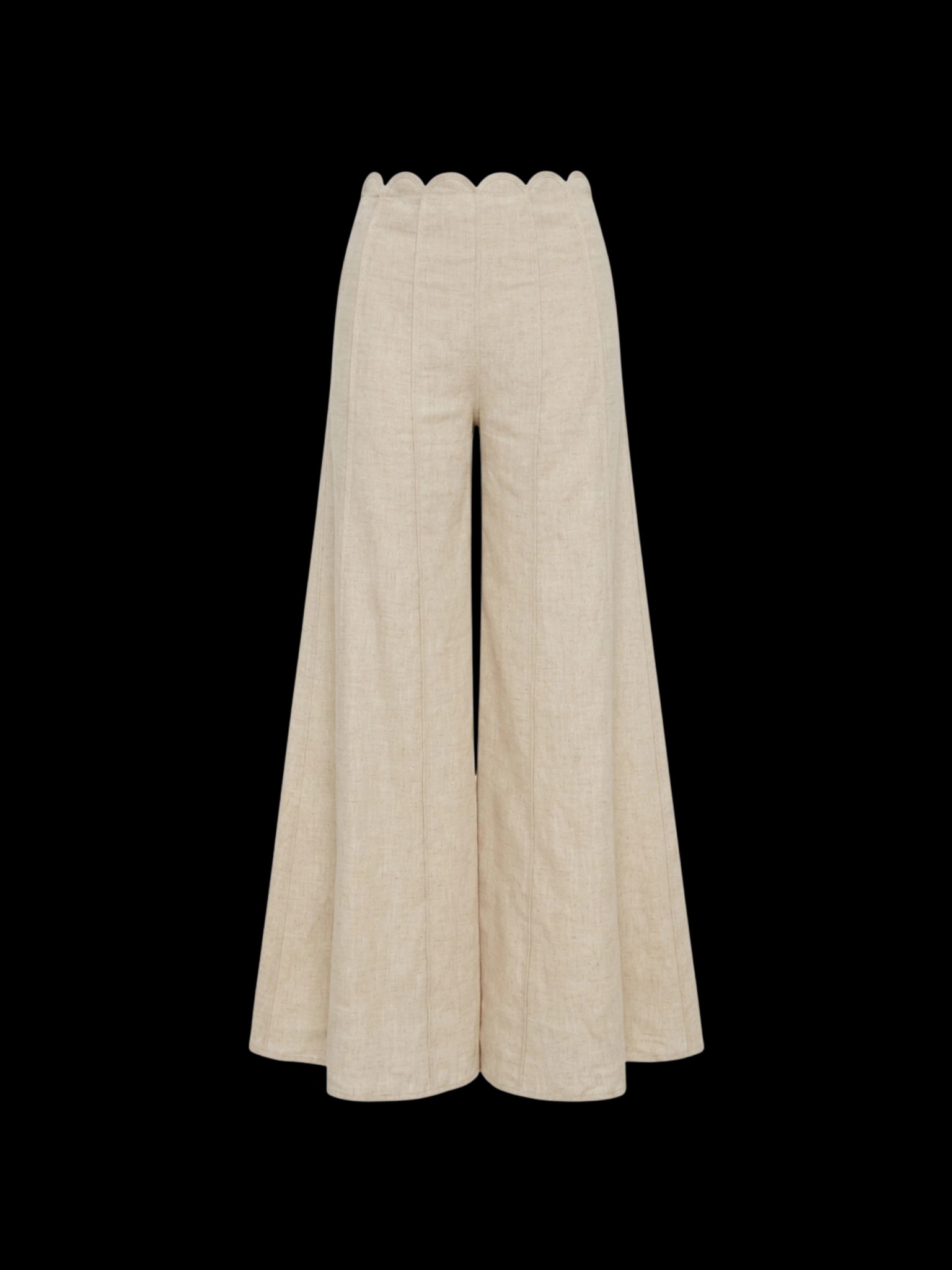 SARIAH PANT BEIGE MELANGE - imagen 1