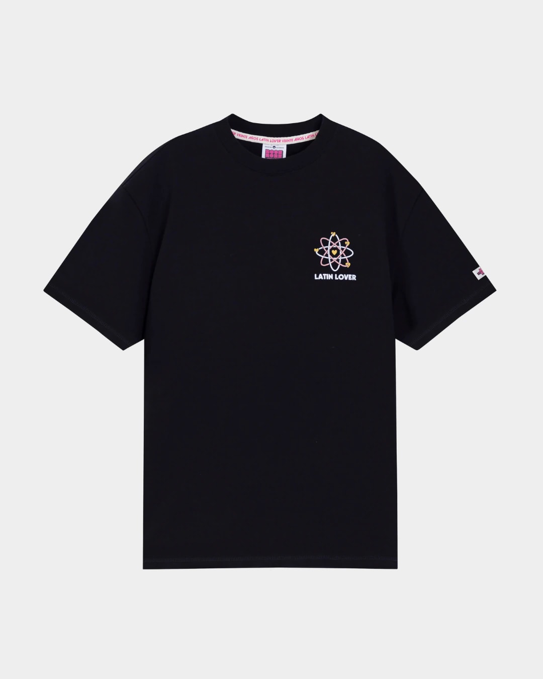 CAMISETA EL PROCESO NEGRO OVERSIZED - imagen 1