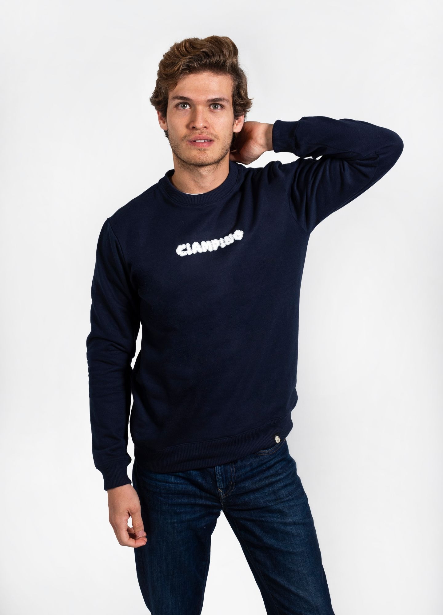 Ciampino Crewneck - Azul - imagen 1