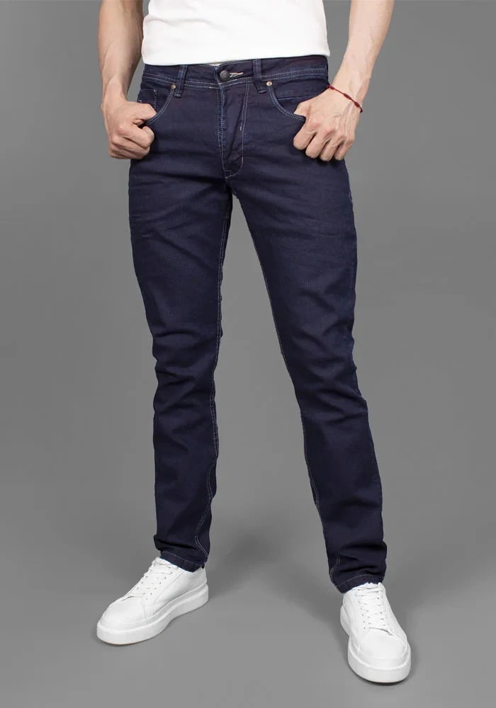 Jean Resinado Azul Thunder - imagen 1
