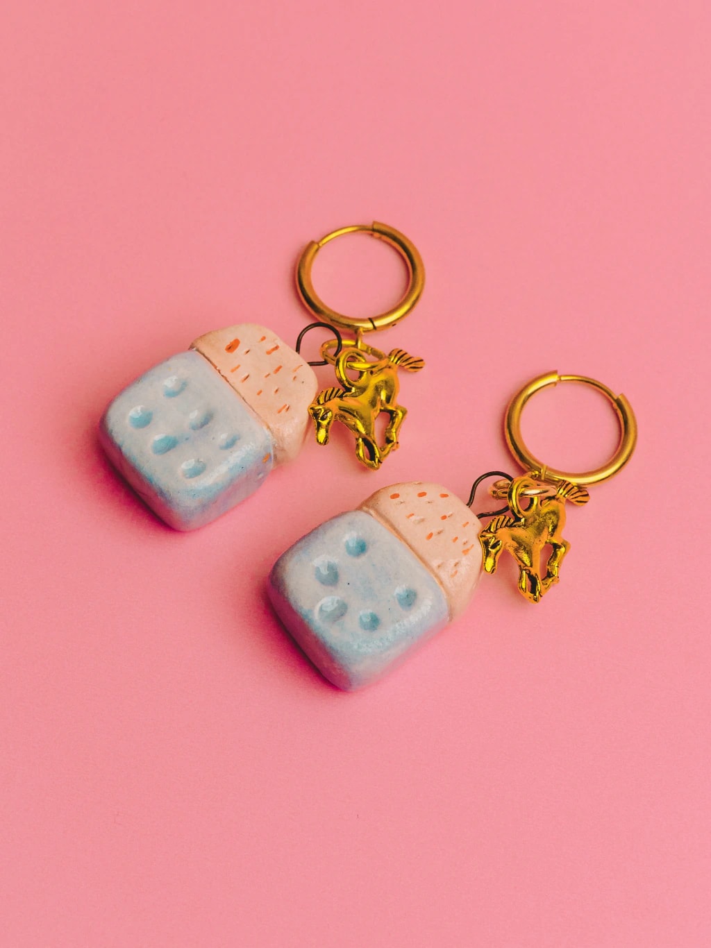 Aretes casitas - imagen 1