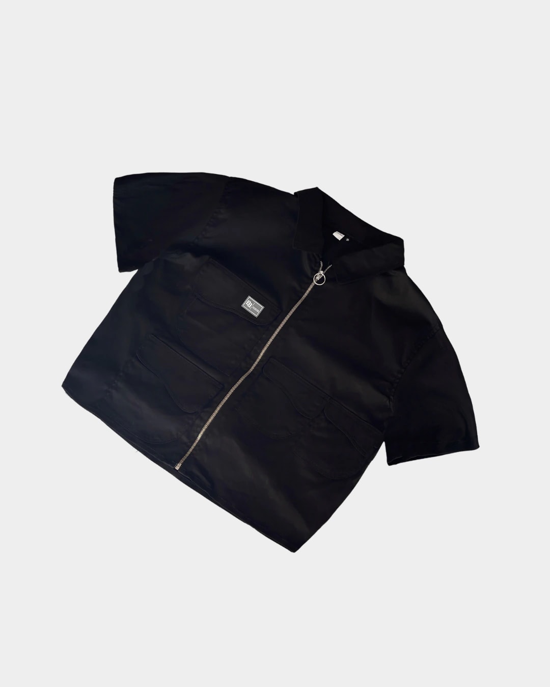 WAVES BLACK SHIRT - imagen 1