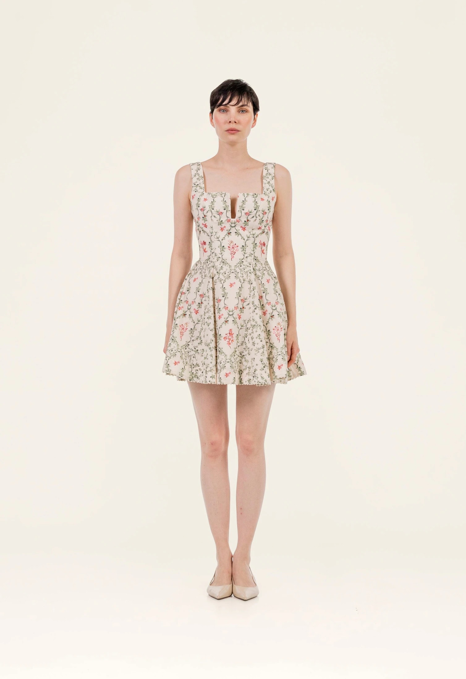 Agua Cauca Mini Dress - imagen 1