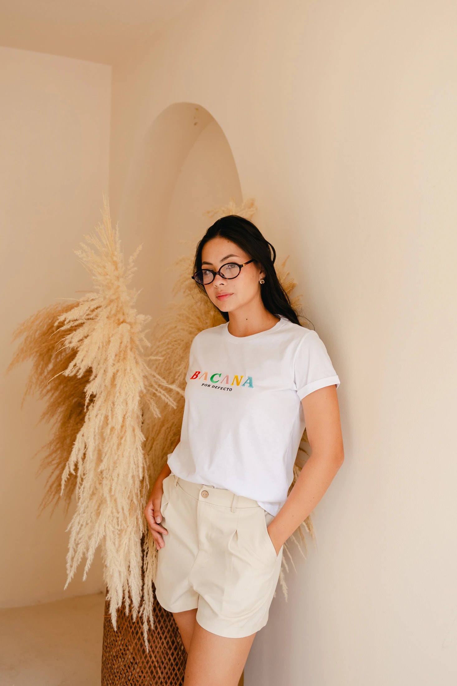 Bacana Por Defecto Oversized Tee - imagen 1