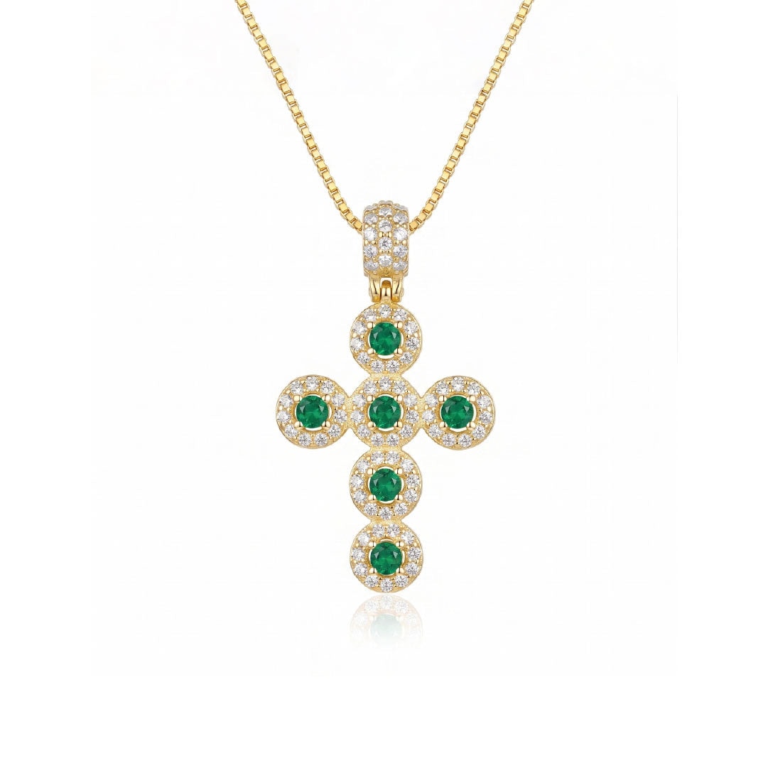 Collar Cielo Esmeralda - imagen 1