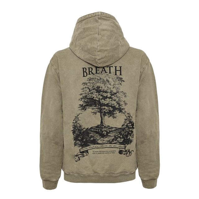 Hoodie Arbol  Verde - imagen 1