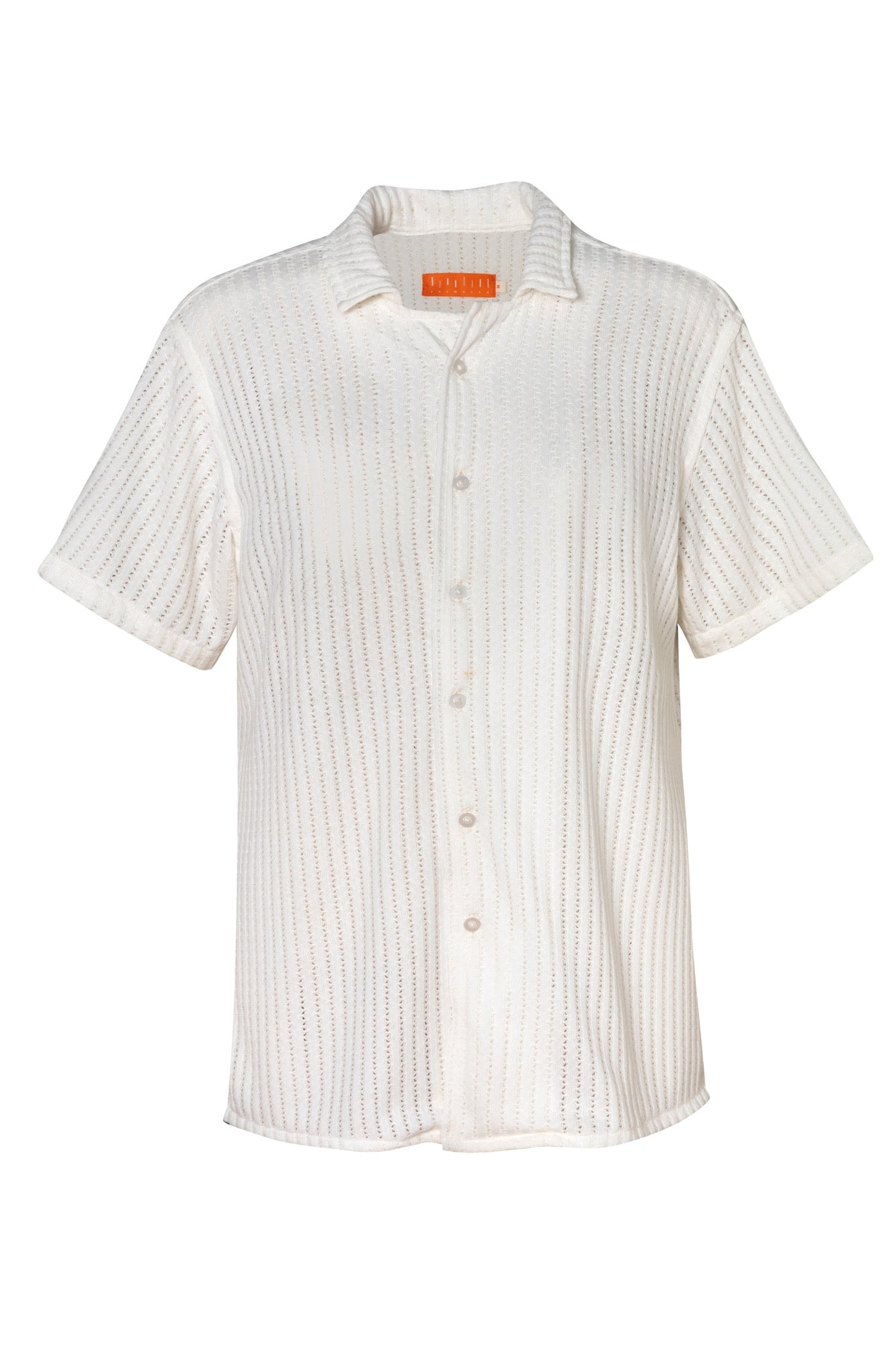 Camisa Boho Capuccino Ivory - imagen 1