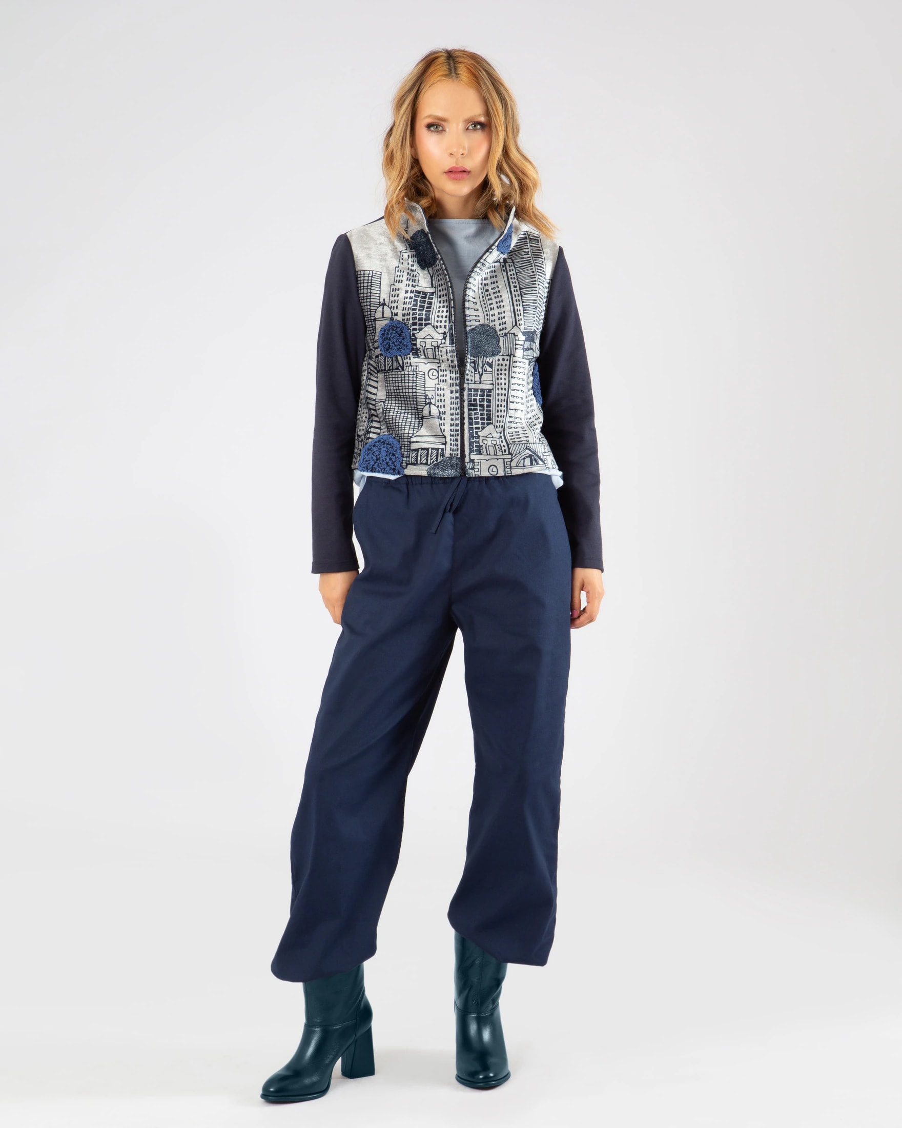 Pantalón Sinceridad Azul - imagen 1