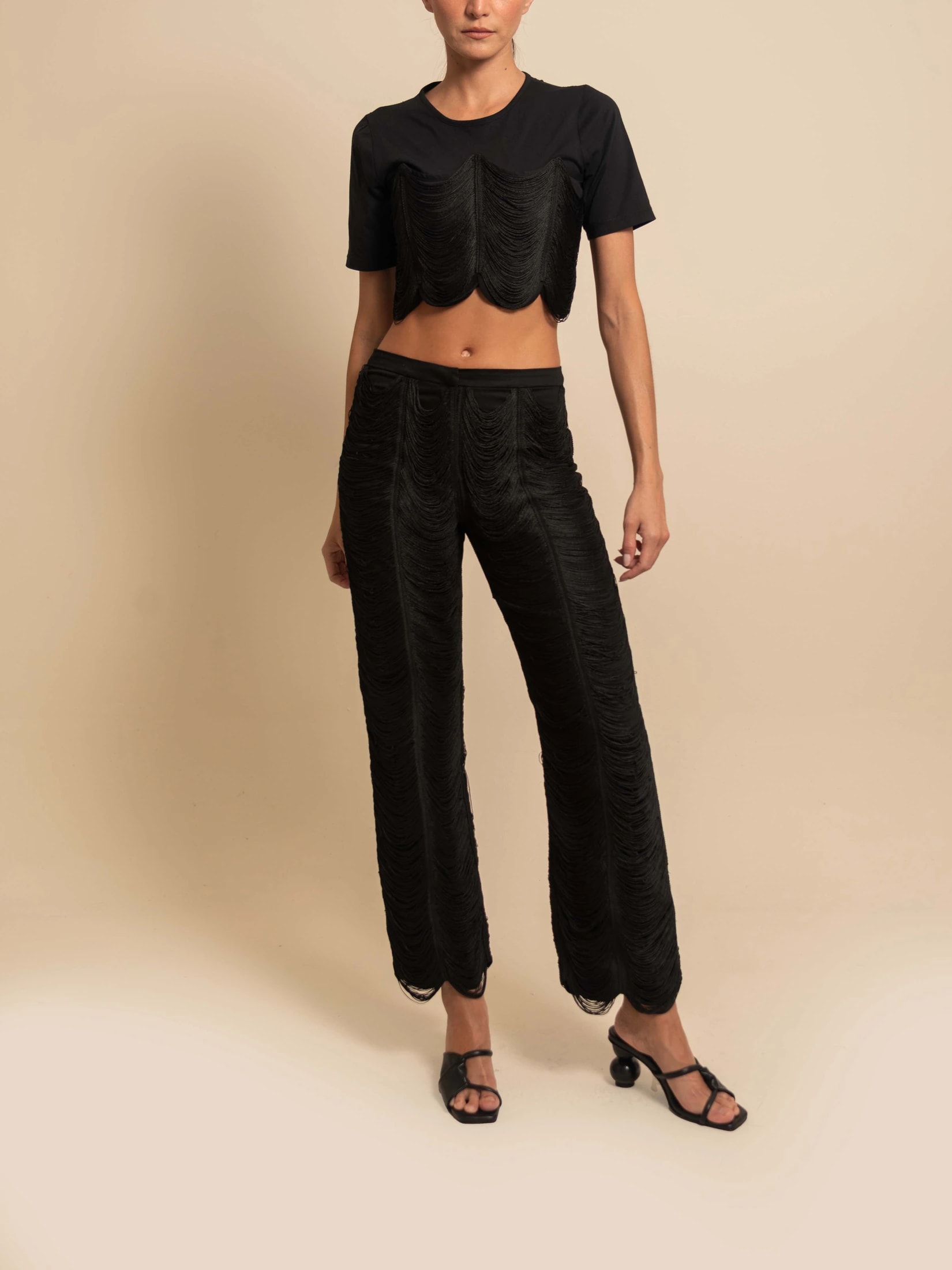 SIMONE PANT BLACK - imagen 1