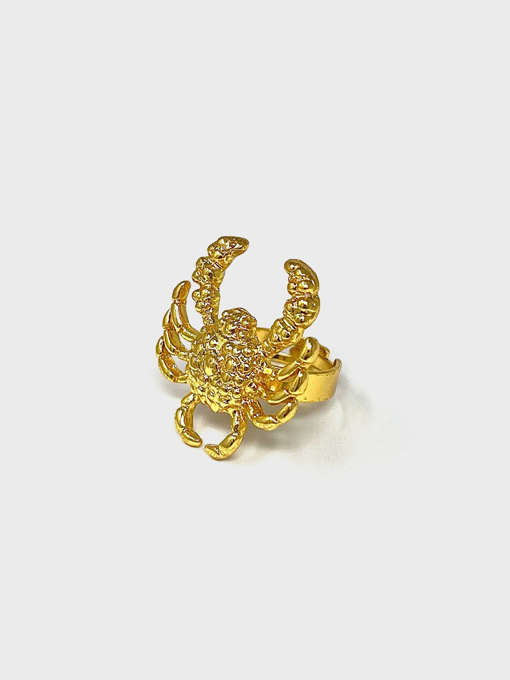 Anillo Cangrejo dorado - imagen 1
