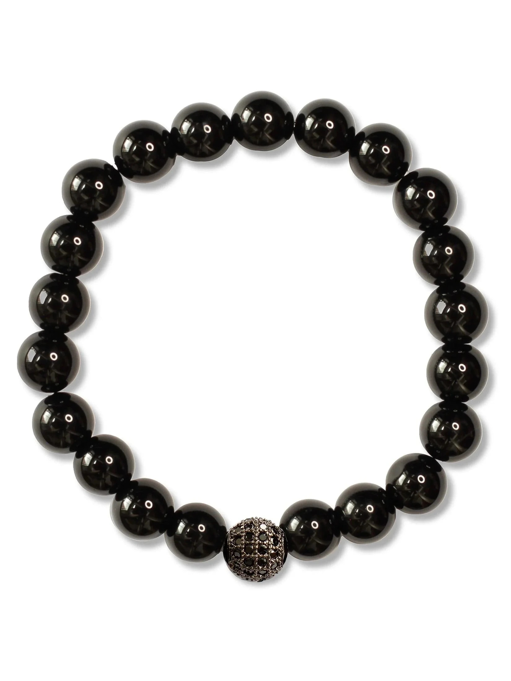 Brazalete Onyx 8mm - imagen 1