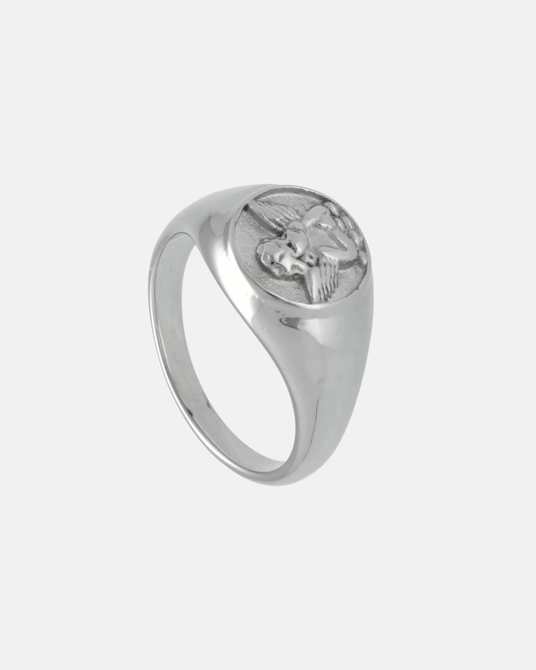 Anillo Ángel Plateado - imagen 1