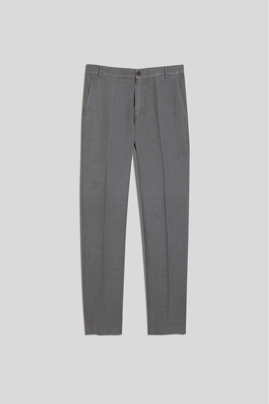 Men's linen pants smoke donato - imagen 1