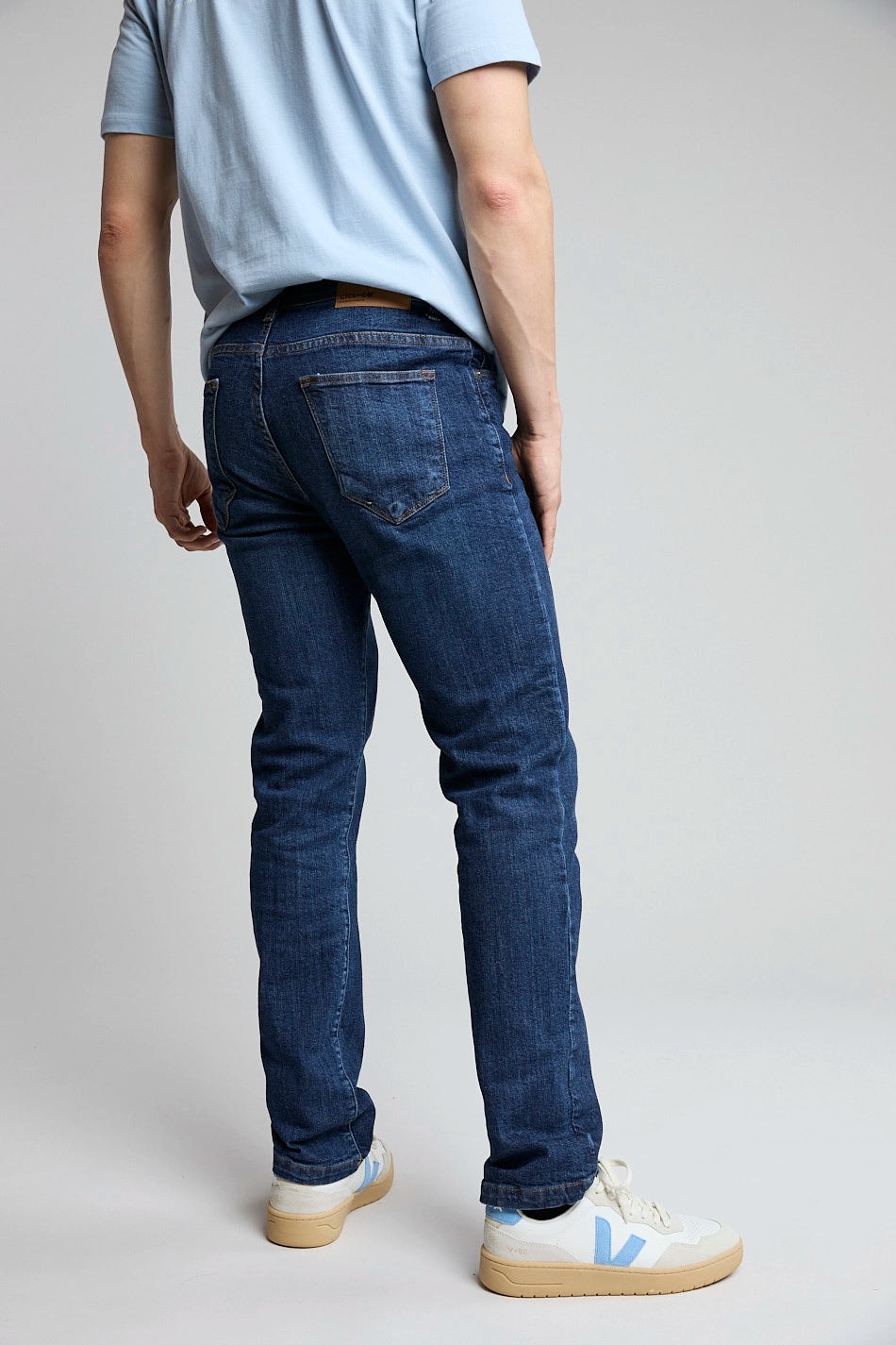 Jean azul oscuro slim fit - imagen 1