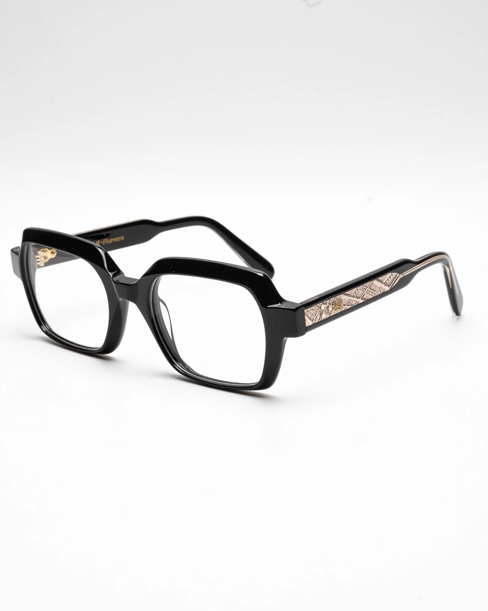 FIORENZA - BLACK / GOLD - imagen 1