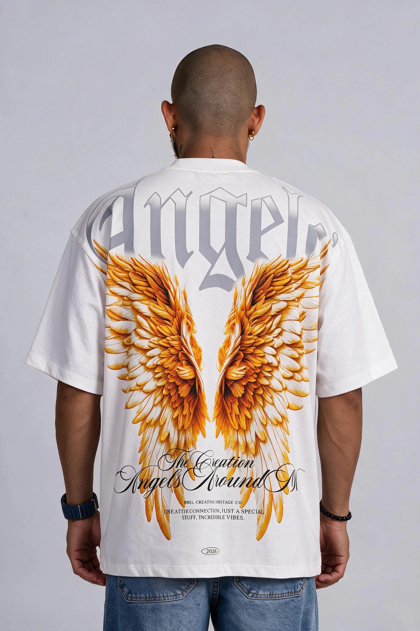 Camiseta oversize the  creation - imagen 1