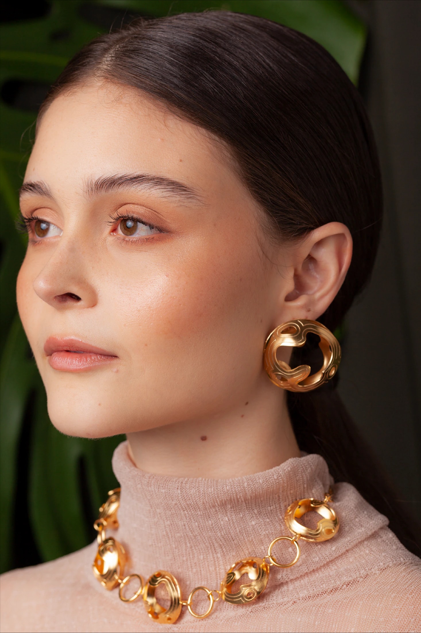 Aretes Cloe Grandes - imagen 1