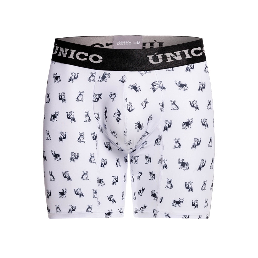BOXER MEDIO FRENCHIS BLANCO - imagen 1