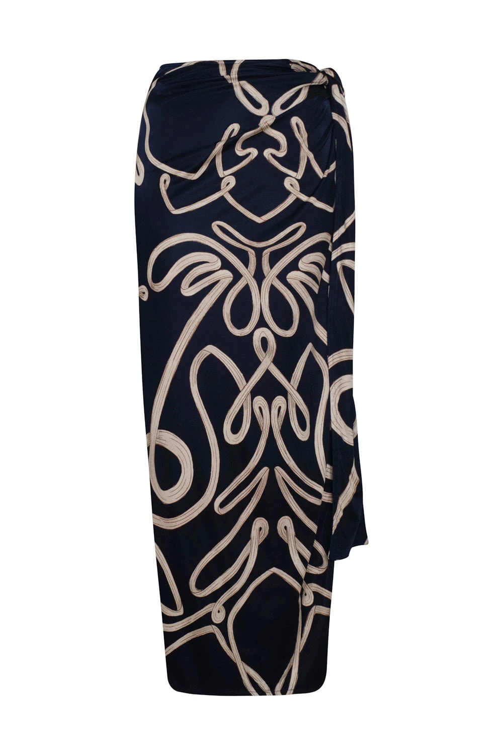 Falda Samoa azul navy - imagen 1