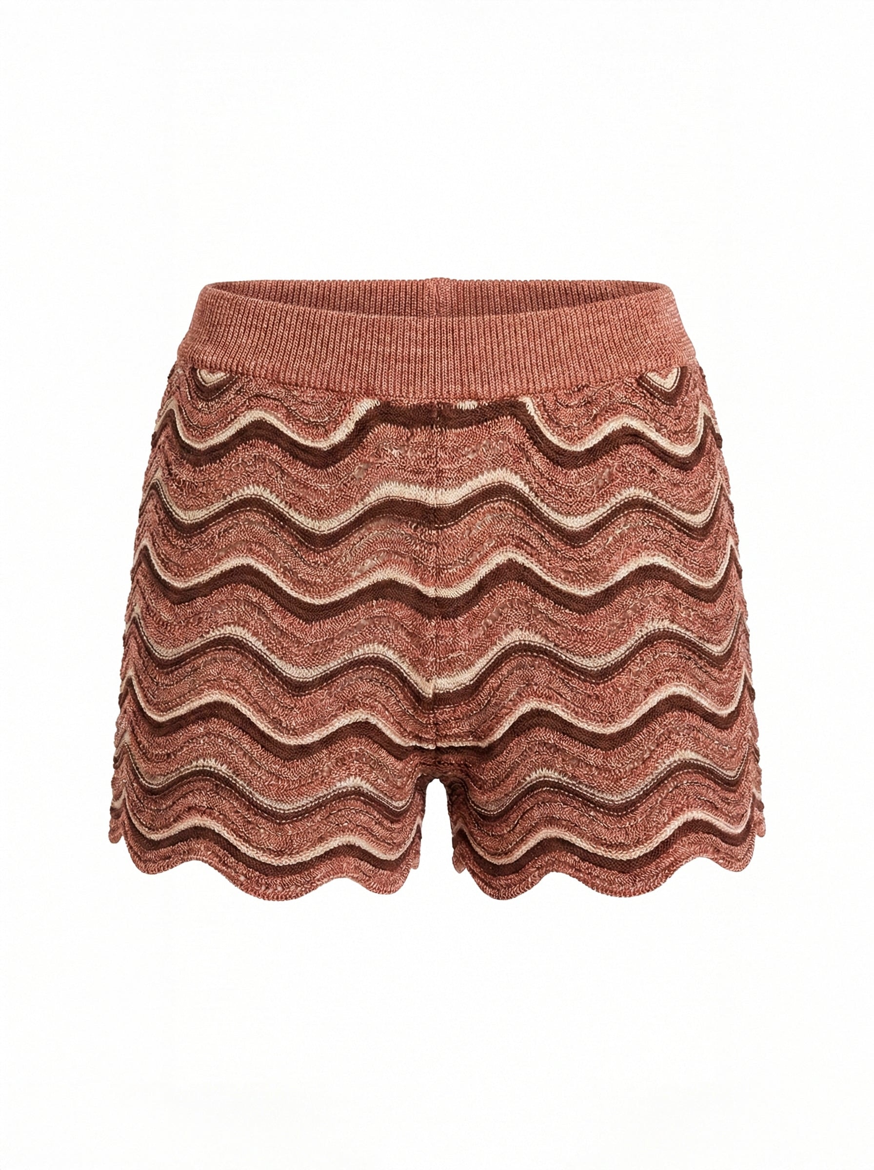 GAEL SHORT ROSEWOOD PINK BROWN - imagen 1