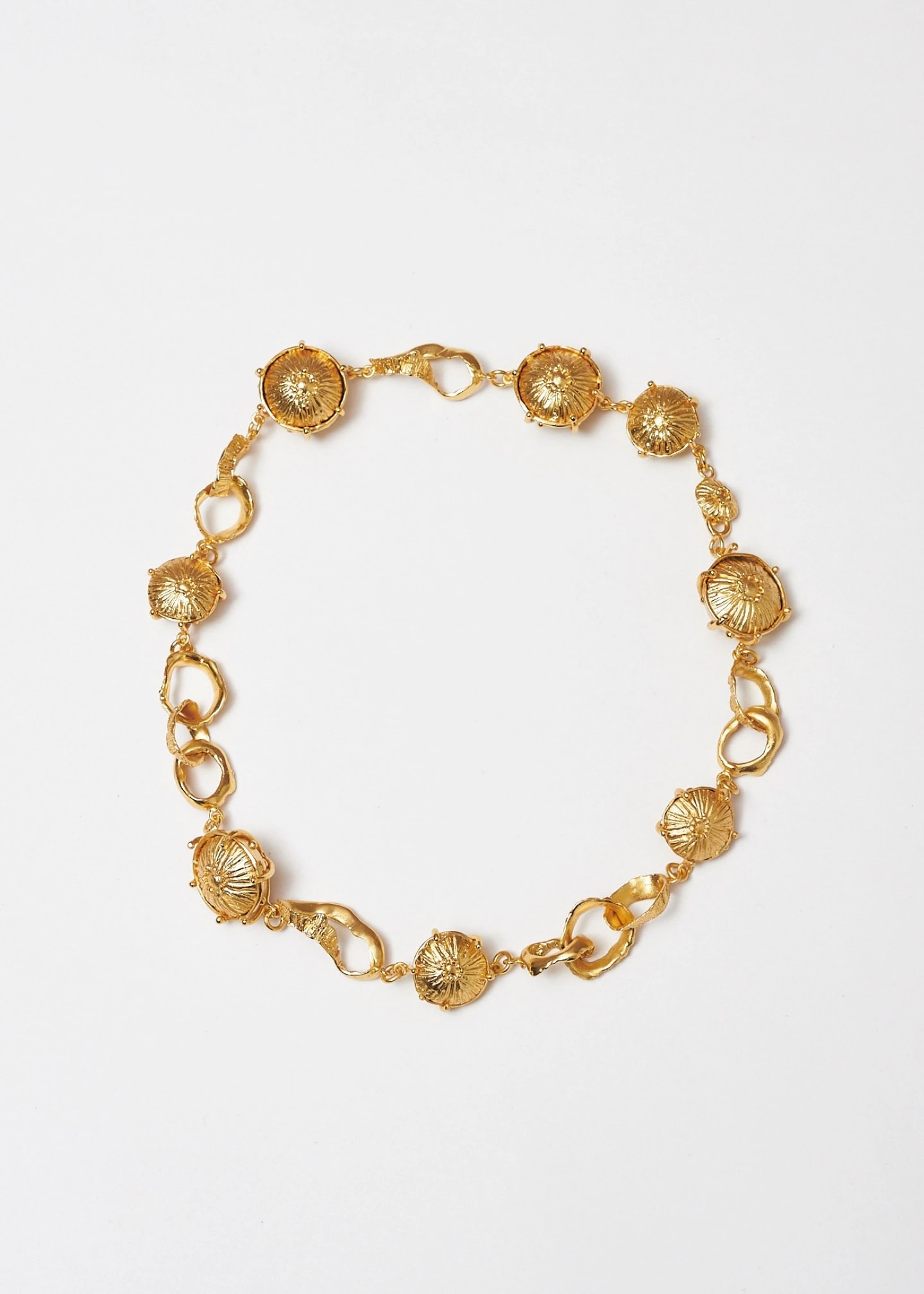 Choker Sombreritos dorado - imagen 1