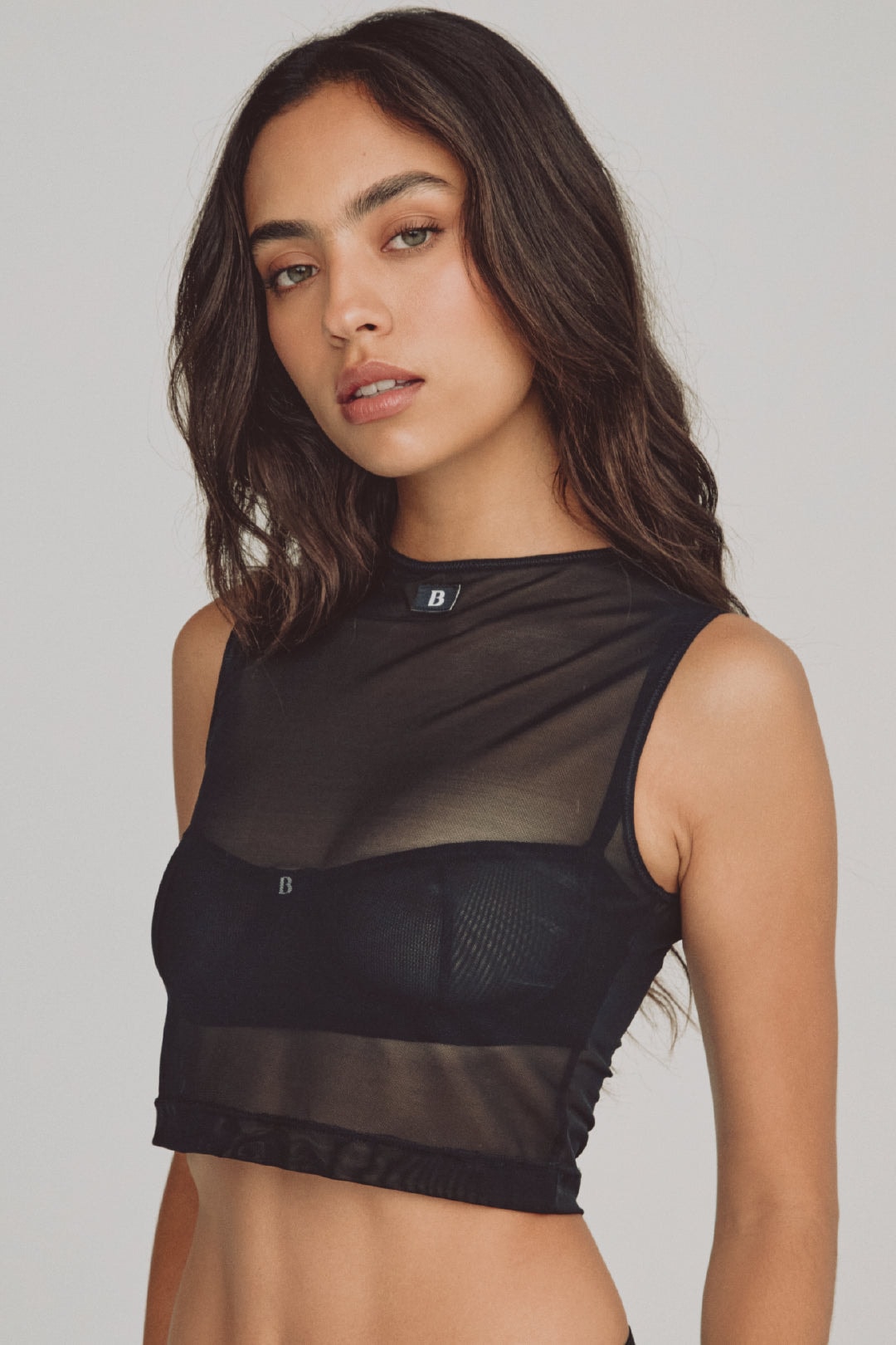 BLUSA MEL NEGRO - imagen 1