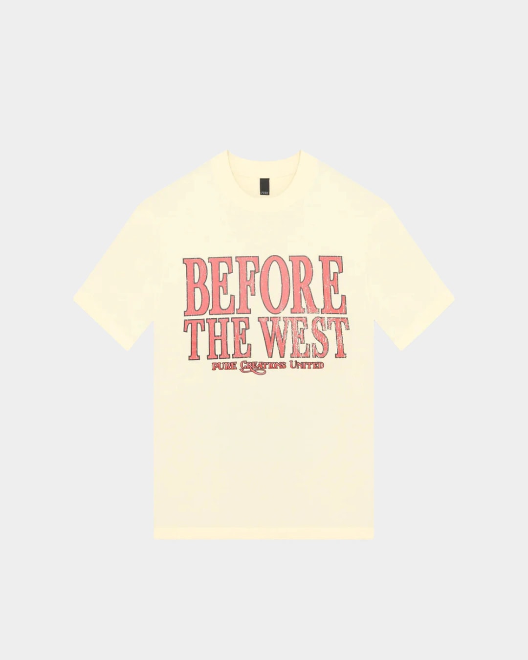BEFORE THE WEST VANILLA T-SHIRT - imagen 1