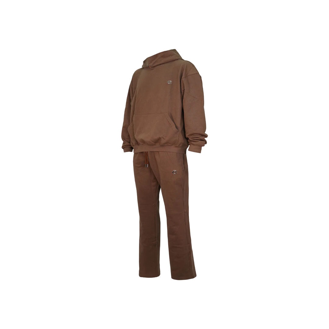 Conjunto Oversize Chocolate | Basics Chrome - imagen 1