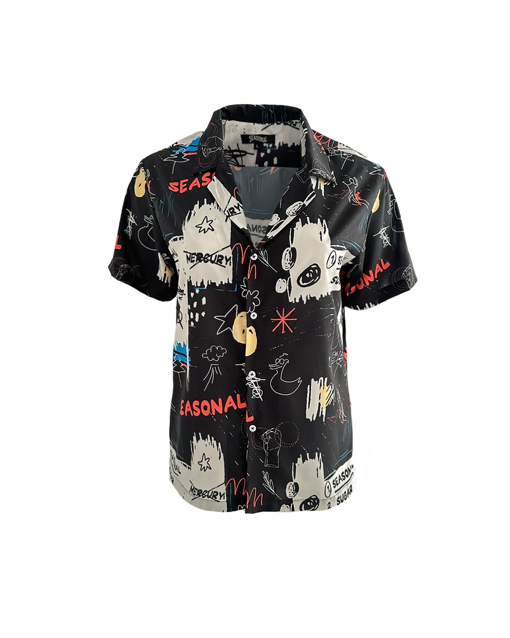 Camp Shirt in Untitled Doodles - imagen 1