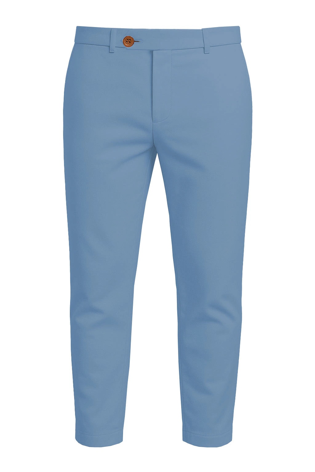 PANTALON AZUL PASTEL - imagen 1