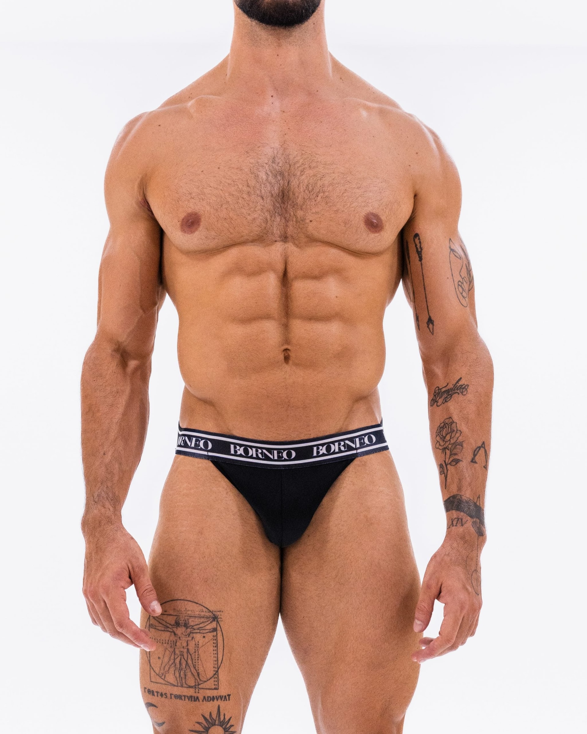 Jockstrap Negro Borneo - imagen 1