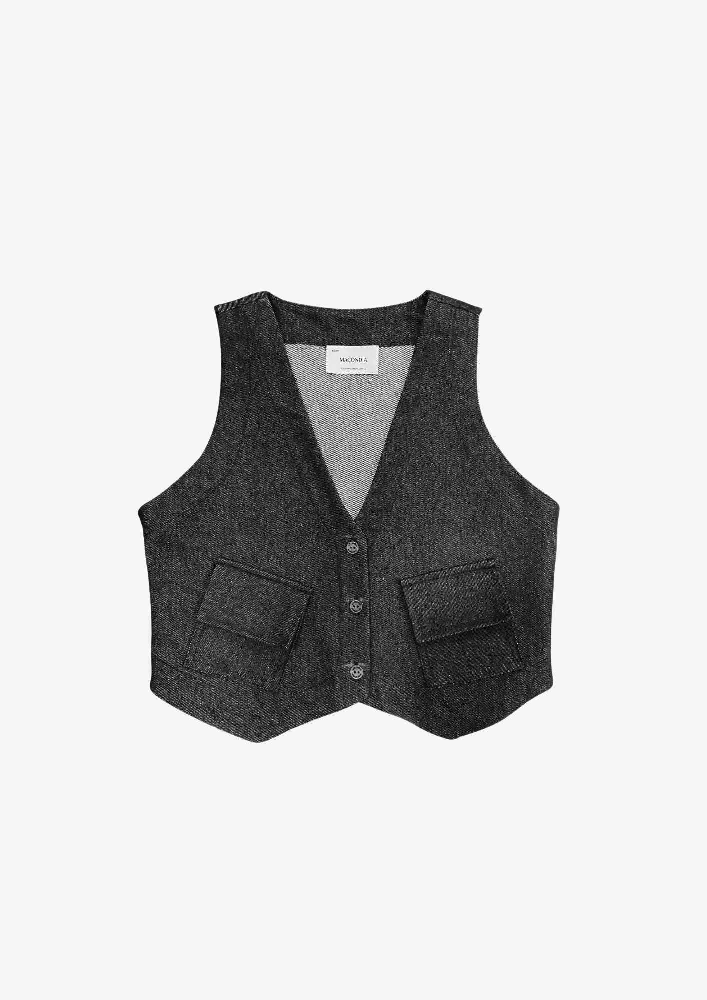 Denim Vest - imagen 1