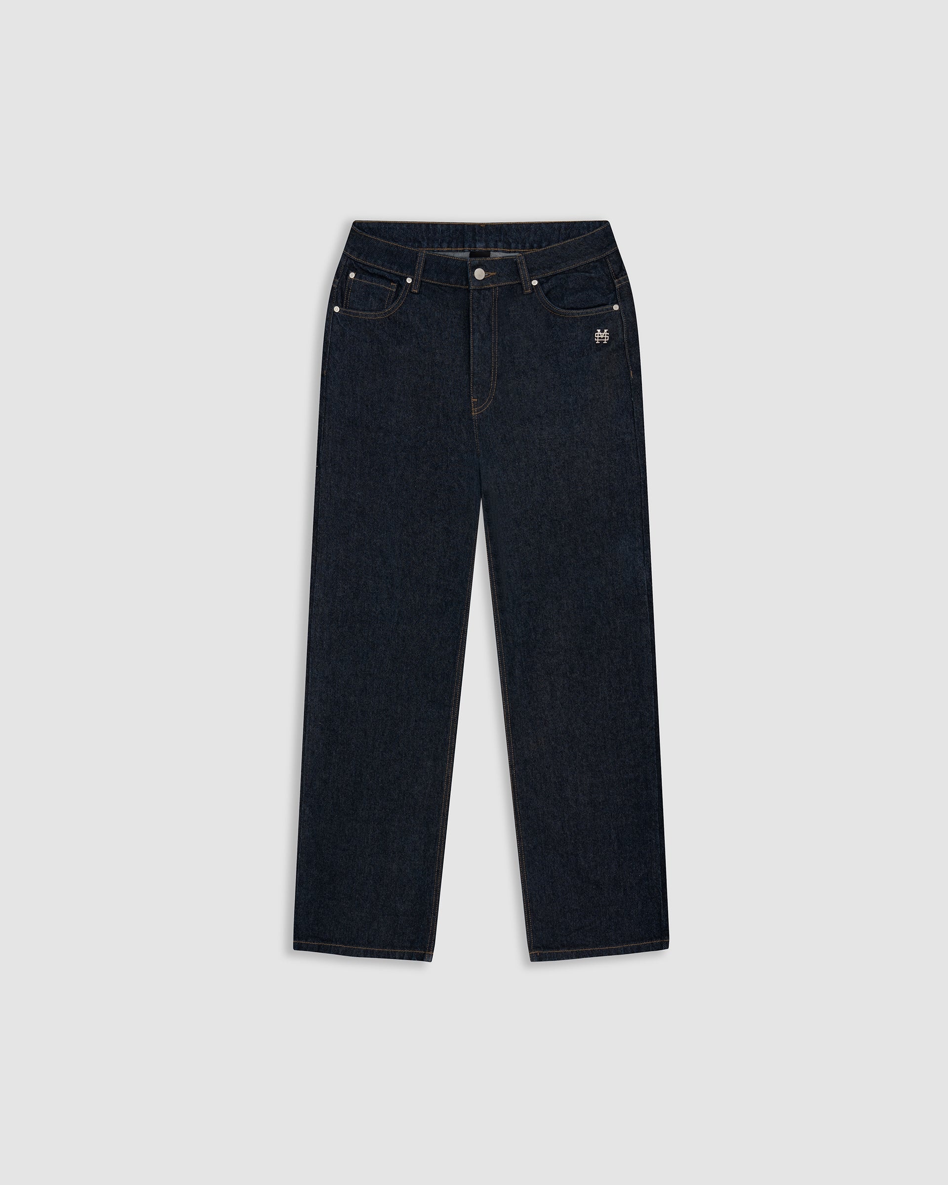 Wide Fit Jean - Raw Denim - imagen 1