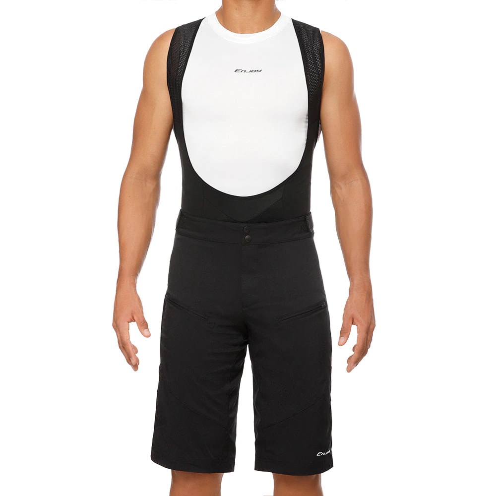 Pantaloneta CC Terra Adventure All Black Masculino - imagen 1