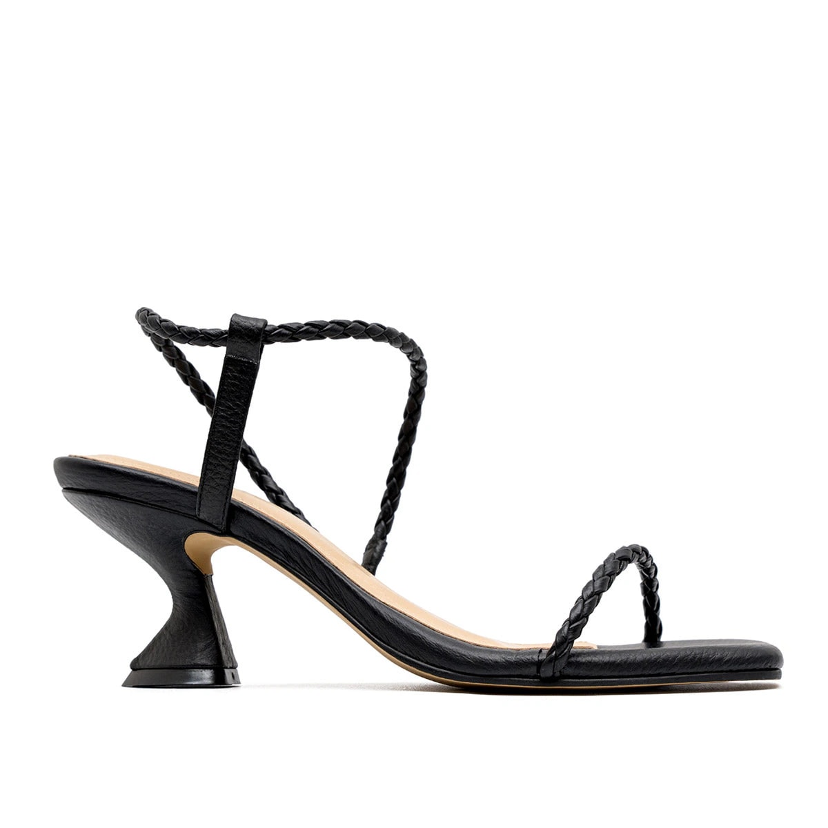 DORA BLACK SANDALS - imagen 1